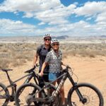 Molly Sims Instagram - Mom and Dad are not mountain bikers… (but I am better 🤫)