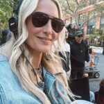 Molly Sims Instagram – Last night we officially wrapped Kinda Pregnant 🎬😭 I’ve worked on this movie from the very beginning… so to see this come to life is so surreal. I have a MOUNTAIN of thank you’s so everyone bare with me 😜

To Julie Paiva, you’re an incredible writer… and this is just the beginning. 🙌 Thank you to @adamsandler and the dream team at Happy Madison for believing in this script. To @tylerspindelllll and @amyschumer for making this movie come to life. You two are absolute MAGIC. ✨ To Grady and Alex for being there through thick and thin. To Barry Bernardi… THANK YOU for talking me off a ledge and help walk me through the producer ropes. 😂 to Peter and Niija… your support has gotten us here. You’re incredible partners ❤️ and to @nksolaka for always believing in me! This CREW of amazing talent went above and beyond.

Stuber, I am available to help you anytime. My producer rate has gone ⬆️😊⭐️🎬

All I can say now is Stay Tuned 😉