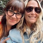 Molly Sims Instagram – Last night we officially wrapped Kinda Pregnant 🎬😭 I’ve worked on this movie from the very beginning… so to see this come to life is so surreal. I have a MOUNTAIN of thank you’s so everyone bare with me 😜

To Julie Paiva, you’re an incredible writer… and this is just the beginning. 🙌 Thank you to @adamsandler and the dream team at Happy Madison for believing in this script. To @tylerspindelllll and @amyschumer for making this movie come to life. You two are absolute MAGIC. ✨ To Grady and Alex for being there through thick and thin. To Barry Bernardi… THANK YOU for talking me off a ledge and help walk me through the producer ropes. 😂 to Peter and Niija… your support has gotten us here. You’re incredible partners ❤️ and to @nksolaka for always believing in me! This CREW of amazing talent went above and beyond.

Stuber, I am available to help you anytime. My producer rate has gone ⬆️😊⭐️🎬

All I can say now is Stay Tuned 😉