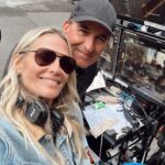 Molly Sims Instagram – Last night we officially wrapped Kinda Pregnant 🎬😭 I’ve worked on this movie from the very beginning… so to see this come to life is so surreal. I have a MOUNTAIN of thank you’s so everyone bare with me 😜

To Julie Paiva, you’re an incredible writer… and this is just the beginning. 🙌 Thank you to @adamsandler and the dream team at Happy Madison for believing in this script. To @tylerspindelllll and @amyschumer for making this movie come to life. You two are absolute MAGIC. ✨ To Grady and Alex for being there through thick and thin. To Barry Bernardi… THANK YOU for talking me off a ledge and help walk me through the producer ropes. 😂 to Peter and Niija… your support has gotten us here. You’re incredible partners ❤️ and to @nksolaka for always believing in me! This CREW of amazing talent went above and beyond.

Stuber, I am available to help you anytime. My producer rate has gone ⬆️😊⭐️🎬

All I can say now is Stay Tuned 😉