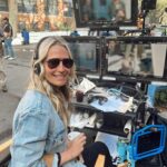 Molly Sims Instagram – Last night we officially wrapped Kinda Pregnant 🎬😭 I’ve worked on this movie from the very beginning… so to see this come to life is so surreal. I have a MOUNTAIN of thank you’s so everyone bare with me 😜

To Julie Paiva, you’re an incredible writer… and this is just the beginning. 🙌 Thank you to @adamsandler and the dream team at Happy Madison for believing in this script. To @tylerspindelllll and @amyschumer for making this movie come to life. You two are absolute MAGIC. ✨ To Grady and Alex for being there through thick and thin. To Barry Bernardi… THANK YOU for talking me off a ledge and help walk me through the producer ropes. 😂 to Peter and Niija… your support has gotten us here. You’re incredible partners ❤️ and to @nksolaka for always believing in me! This CREW of amazing talent went above and beyond.

Stuber, I am available to help you anytime. My producer rate has gone ⬆️😊⭐️🎬

All I can say now is Stay Tuned 😉