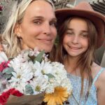 Molly Sims Instagram - Most people drove 2.5 hours this weekend to go to Stagecoach… I drove 2.5 hours for soccer and a Taylor Swift concert starring Scarlett Stuber 😉