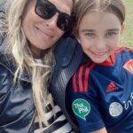 Molly Sims Instagram - Most people drove 2.5 hours this weekend to go to Stagecoach… I drove 2.5 hours for soccer and a Taylor Swift concert starring Scarlett Stuber 😉