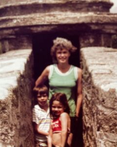 Molly Sims Instagram - They say grief of losing someone gets better over time. I think what that really means is that it’s dormant. Forever there, just under the surface. 🤍 Until one day something or someone will remind you of them, and it all comes rushing back. It’s all back. Forever there, just under the surface. Four years ago today, I lost my Big Momma. 💔 No matter how much time passes or wherever I am, I hide my tears on a constant basis and pray to God that you will give me signs that you’re still here with me... Getting to talk to you every day, getting to love and be loved by you, was so magical. YOU were magic. You are the reason I am who I am. 🙏🏼 I would give anything to have you back. If I could reach out and touch you just one more time. I wish I could talk to you today and have you tell me to just, “take it day by day,” as you always would. Today I remember that you’re still here with me. You’re alive through me. Through Todd and Daddy. Through your grand babies. Through your perfume. Through everything. If prayers could make you come back, you would be here with us. We love you forever and ever, and I’ll be looking for butterflies in the sky today 🦋❤️ (btw I’ve clearly always loved a crop top 😂) And top off this awful day... WE have lice 🤯 let today be over 😭
