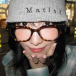 Momo Hirai Instagram - 🤓