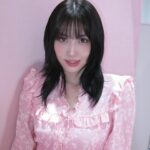 Momo Hirai Instagram - @wonjungyo_official_jp 💄🫦