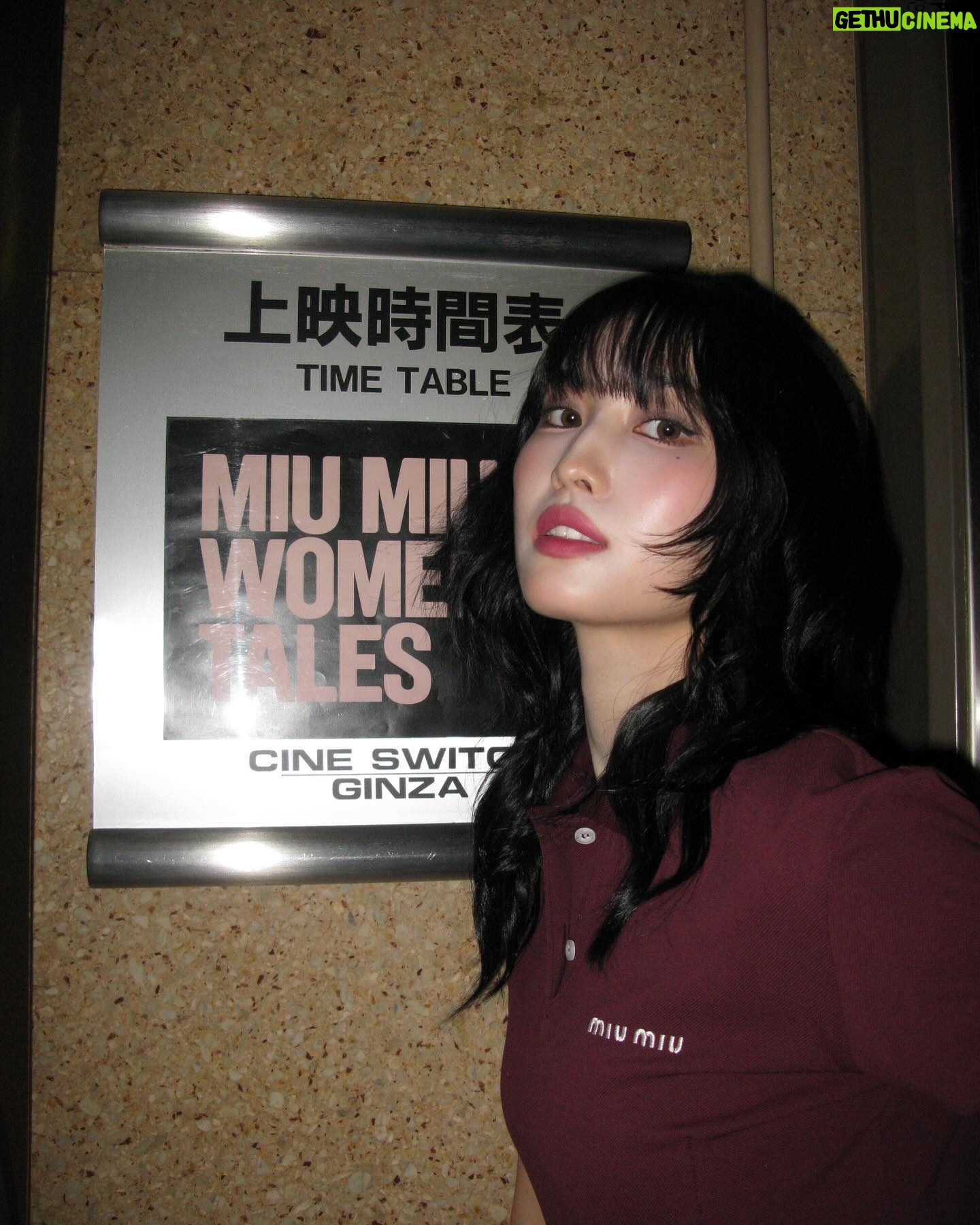 Momo Hirai Instagram - 🤳🤳🤳 #MiuMiu #MiuMiuWomensTales