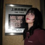 Momo Hirai Instagram - 🤳🤳🤳 #MiuMiu #MiuMiuWomensTales