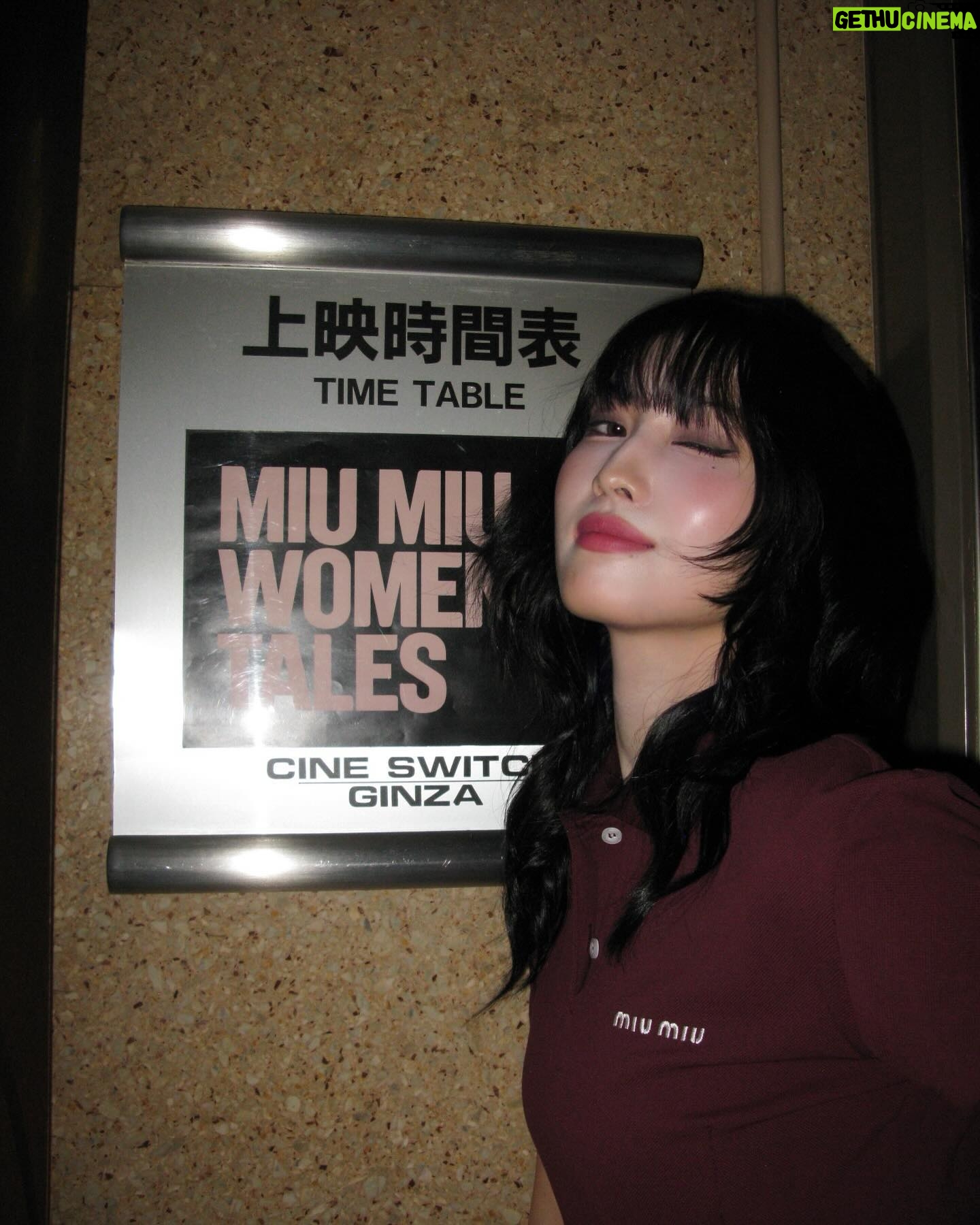 Momo Hirai Instagram - 🤳🤳🤳 #MiuMiu #MiuMiuWomensTales