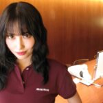 Momo Hirai Instagram - 🤳🤳🤳 #MiuMiu #MiuMiuWomensTales