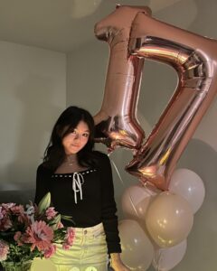 Momona Tamada Instagram - 17 !!💫🎀🪩🎂