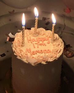 Momona Tamada Instagram - 17 !!💫🎀🪩🎂