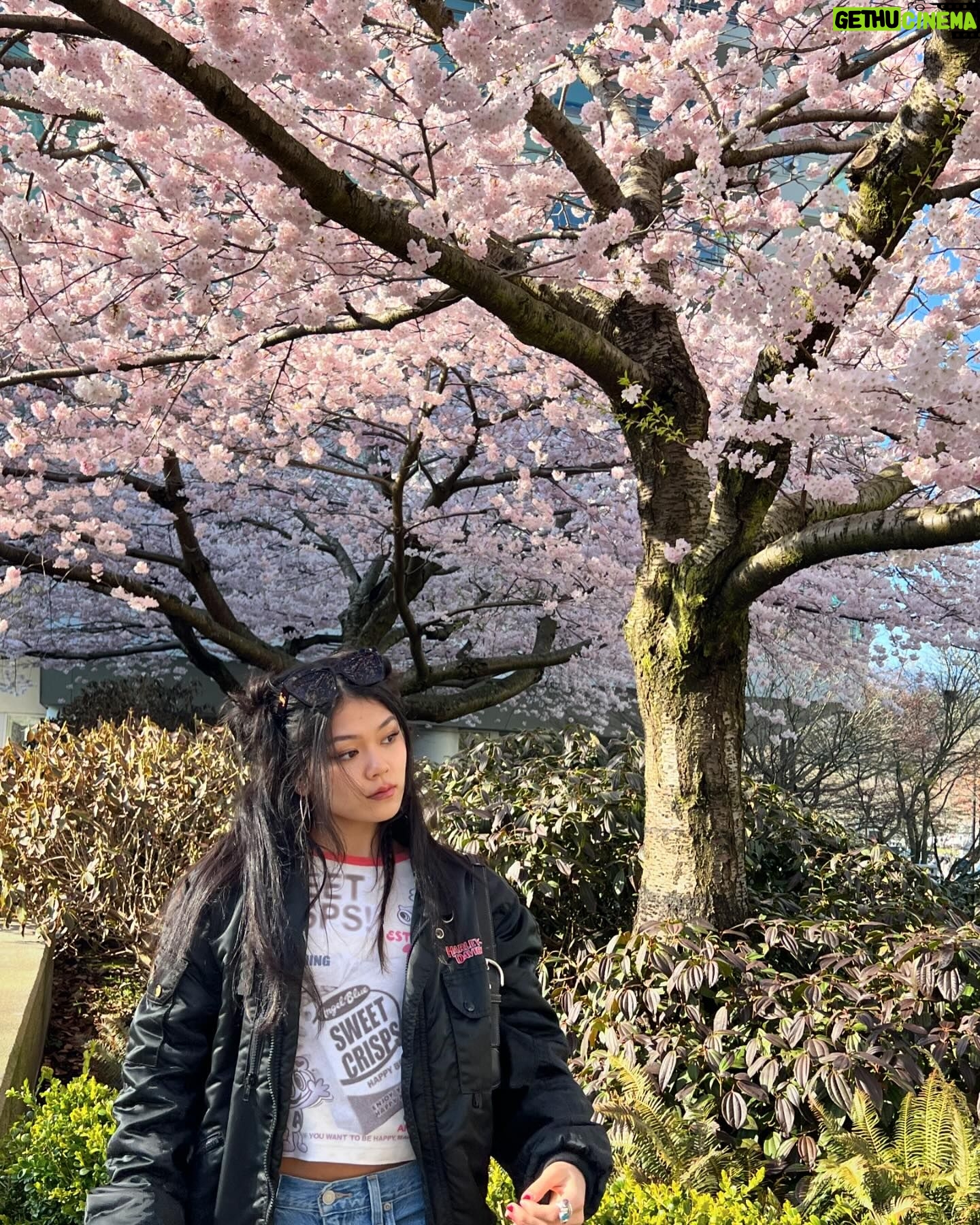 Momona Tamada Instagram - happy april 🌸🫧💫🪼