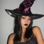 Momona Tamada Instagram - happy haunting 🔮💫