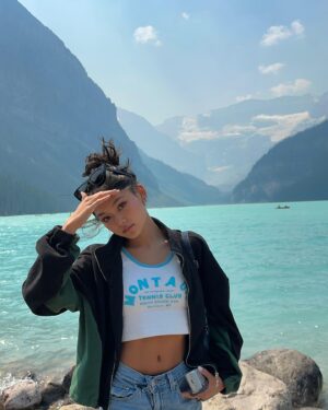 Momona Tamada Instagram - 🩵🏞️💫