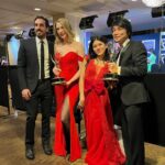 Momona Tamada Instagram – the children’s and family emmys!! thank you for such a great night #childrensemmys 💫❤️ i feel so grateful to have been nominated again this year!! a huge congrats to the oni team for taking home 3 emmy wins! what an incredible way to close the chapter that has been ~oni: thunder god’s tale~ ❤️ i love you all ❤️ a special shout out to @dicetsutsumi -this project connected with my childhood in more ways than you could imagine. thank you for allowing me to be a part of it❤️🌙 

👗 @rodarte @samanthamcmillen_stylist thank you for this gorgeous dress !!! i didn’t wanna take it off :) 💗

🎀 💄 @fa.rm.er @yukari.makeup thank you both for making me look pretty heheheee!!