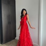 Momona Tamada Instagram – the children’s and family emmys!! thank you for such a great night #childrensemmys 💫❤️ i feel so grateful to have been nominated again this year!! a huge congrats to the oni team for taking home 3 emmy wins! what an incredible way to close the chapter that has been ~oni: thunder god’s tale~ ❤️ i love you all ❤️ a special shout out to @dicetsutsumi -this project connected with my childhood in more ways than you could imagine. thank you for allowing me to be a part of it❤️🌙 

👗 @rodarte @samanthamcmillen_stylist thank you for this gorgeous dress !!! i didn’t wanna take it off :) 💗

🎀 💄 @fa.rm.er @yukari.makeup thank you both for making me look pretty heheheee!!