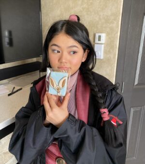 Momona Tamada Instagram - @avatarnetflix ❤️‍🔥 some bts for uuuuu ❤️‍🔥
i hope you’re having the best time watching! and if u haven’t already go watch avatar the last airbender on netflix now!!!!! 🌊🪨🔥🌀