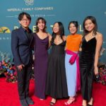 Momona Tamada Instagram – thank you @character.media for having me! 🧡🩷🩵 the unforgettable gala is always one to remember and i’m so lucky to have this community!! 

👗 @samanthamcmillen_stylist @carolinaherrera 
🎀 💄 @fa.rm.er @yukari.makeup