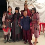 Momona Tamada Instagram - @avatarnetflix ❤️‍🔥 some bts for uuuuu ❤️‍🔥 i hope you’re having the best time watching! and if u haven’t already go watch avatar the last airbender on netflix now!!!!! 🌊🪨🔥🌀
