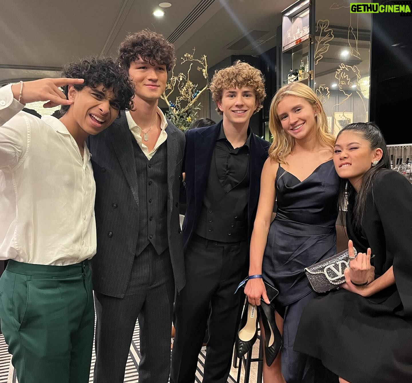 Momona Tamada Instagram - percy jackson premiere a couple nights agoππ± a huge congrats to all the wonderful humans that are a part of this project! π go watch percy jackson on dec 20th!!β‘οΈ π @maisonvalentino @samanthamcmillen_stylist π π @gitabass @rebekahforecast #percyjackson @disneyplus @percyseries