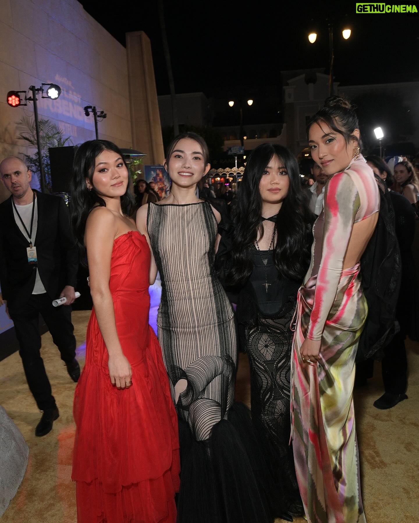 Momona Tamada Instagram - avatar the last airbender out on @netflix 2/22/24 β€οΈβπ₯ thank you @avatarnetflix for this insane night!! ππ» - @samanthamcmillen_stylist - archival @viviennewestwood from @shrimptoncouture thank you so much Cherie for the perfect fire dress!! β€οΈβπ₯ π&π - the wonderful @bykileyfitz and @sophiehaig β₯οΈ