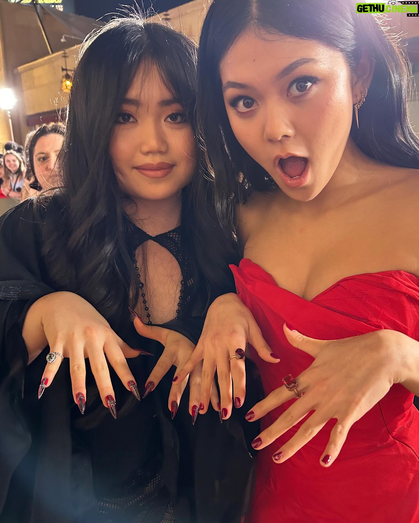 Momona Tamada Instagram - avatar the last airbender out on @netflix 2/22/24 β€οΈβπ₯ thank you @avatarnetflix for this insane night!! ππ» - @samanthamcmillen_stylist - archival @viviennewestwood from @shrimptoncouture thank you so much Cherie for the perfect fire dress!! β€οΈβπ₯ π&π - the wonderful @bykileyfitz and @sophiehaig β₯οΈ