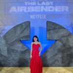 Momona Tamada Instagram - avatar the last airbender out on @netflix 2/22/24 ❤️‍🔥 thank you @avatarnetflix for this insane night!! 💃🏻 - @samanthamcmillen_stylist - archival @viviennewestwood from @shrimptoncouture thank you so much Cherie for the perfect fire dress!! ❤️‍🔥 🎀&💄 - the wonderful @bykileyfitz and @sophiehaig ♥️
