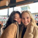 Momona Tamada Instagram - a day with @abbyjameswitherspoon 💗💗