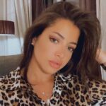 Mona Farouk Instagram – عشق 🤍🤎