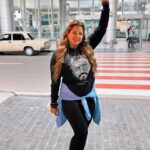 Mona Farouk Instagram - وحشتوني وبحبكم وادعولي #تحيا_مصر #مصر #تحيا_فلسطين ❤️🤍🖤🇪🇬 🇵🇸
