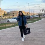 Mona Farouk Instagram - ورب الكون هو عليك هين 🙏🏻 واعلم ان العوض قادم من الله 🤍🖤 #egypt 🇪🇬 #focus #مصر #خليك_فولاذي #mona_farouk #mylove #favorite #fashion ##lifestyle #newpost #strong #خليك_فولاذي #الموضوع_فيك #zayed #shiekhzayed
