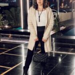 Mona Farouk Instagram – Nothing you wear is more important 
Than your smile ✨ 
Thanks ☺️ @momen__photography 🥰