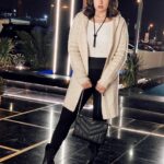 Mona Farouk Instagram – Nothing you wear is more important 
Than your smile ✨ 
Thanks ☺️ @momen__photography 🥰
