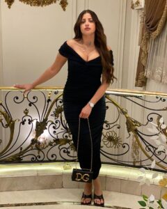 Mona Farouk Instagram - #wedding ♣️🤍🖤✨🔥🇪🇬