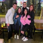 Mona Farouk Instagram - العيلة الفرفوشه رزق 🤍🌍 🧿 بشكر ربنا ان انتم في حياتي 🙏🏻 بحبكم اوي ❤️ ربنا يحفظكم ويحميكم من العين ومن اي شر 🙏🏻 @elhadary @sasahadary @shahdelhadaryy @karimabdelkhalk @yassinhadary