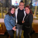 Mona Farouk Instagram - العيلة الفرفوشه رزق 🤍🌍 🧿 بشكر ربنا ان انتم في حياتي 🙏🏻 بحبكم اوي ❤️ ربنا يحفظكم ويحميكم من العين ومن اي شر 🙏🏻 @elhadary @sasahadary @shahdelhadaryy @karimabdelkhalk @yassinhadary