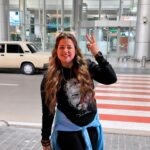Mona Farouk Instagram - وحشتوني وبحبكم وادعولي #تحيا_مصر #مصر #تحيا_فلسطين ❤️🤍🖤🇪🇬 🇵🇸