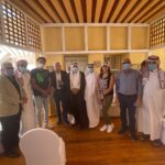 Mona Farouk Instagram - تشرفت جدا بحضوري مؤتمر الدكتورة ياسمين فؤاد / وزيرة البيئة بجمهورية مصر العربيه .. وسيادة محافظ جنوب سيناء /اللواء خالد فودة .. وتشرف اكون علي ارض مدينه دهب مدينه السحر والجمال اهل الكرم والچود من ابناء مدينة دهب والتقينا مع الشيوخ والعواقل وعلي راسهم الشيخ سالم موسي /رئيس الجمعيه المصريه للتوعيه وحماية البيئة والشيخ ناصر ابو بريك /المتحدث الرسمي لمدينة دهب ..🇪🇬🧿🇪🇬❤️🧿🇪🇬🤍🇪🇬 #عام_دهب #عام_مدينة_دهب #مني_فاروق #دهب_مدينة_السحر_والجمال #dahab #mona_farouk #جنوب_سيناء