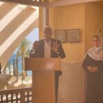 Mona Farouk Instagram - تشرفت جدا بحضوري مؤتمر الدكتورة ياسمين فؤاد / وزيرة البيئة بجمهورية مصر العربيه .. وسيادة محافظ جنوب سيناء /اللواء خالد فودة .. وتشرف اكون علي ارض مدينه دهب مدينه السحر والجمال اهل الكرم والچود من ابناء مدينة دهب والتقينا مع الشيوخ والعواقل وعلي راسهم الشيخ سالم موسي /رئيس الجمعيه المصريه للتوعيه وحماية البيئة والشيخ ناصر ابو بريك /المتحدث الرسمي لمدينة دهب ..🇪🇬🧿🇪🇬❤️🧿🇪🇬🤍🇪🇬 #عام_دهب #عام_مدينة_دهب #مني_فاروق #دهب_مدينة_السحر_والجمال #dahab #mona_farouk #جنوب_سيناء