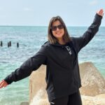 Mona Farouk Instagram - Don’t cry over the past , it’s gone #اسكندرية #alexandria #alex 🤍🕊️