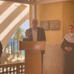 Mona Farouk Instagram - تشرفت جدا بحضوري مؤتمر الدكتورة ياسمين فؤاد / وزيرة البيئة بجمهورية مصر العربيه .. وسيادة محافظ جنوب سيناء /اللواء خالد فودة .. وتشرف اكون علي ارض مدينه دهب مدينه السحر والجمال اهل الكرم والچود من ابناء مدينة دهب والتقينا مع الشيوخ والعواقل وعلي راسهم الشيخ سالم موسي /رئيس الجمعيه المصريه للتوعيه وحماية البيئة والشيخ ناصر ابو بريك /المتحدث الرسمي لمدينة دهب ..🇪🇬🧿🇪🇬❤️🧿🇪🇬🤍🇪🇬 #عام_دهب #عام_مدينة_دهب #مني_فاروق #دهب_مدينة_السحر_والجمال #dahab #mona_farouk #جنوب_سيناء