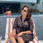 Mona Farouk Instagram - لقد استيقظت الشخصية التي يحبها الجميع 🥰🧿 #loveyou #loveyourself #strongwomen #dubai #dubailife #dubai🇦🇪 #dubaifashion #dubaiblogger #dubailifestyle #dubaistyle #dubaimodels #dubaihotel #morning #دبي #دبي_كوكب_آخر @paramounthoteldubai 💇‍♀️💅🏻 #hairstyles @amroladiessalon @joe_hassoun