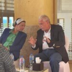 Mona Farouk Instagram - تشرفت جدا بحضوري مؤتمر الدكتورة ياسمين فؤاد / وزيرة البيئة بجمهورية مصر العربيه .. وسيادة محافظ جنوب سيناء /اللواء خالد فودة .. وتشرف اكون علي ارض مدينه دهب مدينه السحر والجمال اهل الكرم والچود من ابناء مدينة دهب والتقينا مع الشيوخ والعواقل وعلي راسهم الشيخ سالم موسي /رئيس الجمعيه المصريه للتوعيه وحماية البيئة والشيخ ناصر ابو بريك /المتحدث الرسمي لمدينة دهب ..🇪🇬🧿🇪🇬❤️🧿🇪🇬🤍🇪🇬 #عام_دهب #عام_مدينة_دهب #مني_فاروق #دهب_مدينة_السحر_والجمال #dahab #mona_farouk #جنوب_سيناء