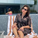 Mona Farouk Instagram - لقد استيقظت الشخصية التي يحبها الجميع 🥰🧿 #loveyou #loveyourself #strongwomen #dubai #dubailife #dubai🇦🇪 #dubaifashion #dubaiblogger #dubailifestyle #dubaistyle #dubaimodels #dubaihotel #morning #دبي #دبي_كوكب_آخر @paramounthoteldubai 💇‍♀️💅🏻 #hairstyles @amroladiessalon @joe_hassoun
