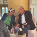Mona Farouk Instagram - تشرفت جدا بحضوري مؤتمر الدكتورة ياسمين فؤاد / وزيرة البيئة بجمهورية مصر العربيه .. وسيادة محافظ جنوب سيناء /اللواء خالد فودة .. وتشرف اكون علي ارض مدينه دهب مدينه السحر والجمال اهل الكرم والچود من ابناء مدينة دهب والتقينا مع الشيوخ والعواقل وعلي راسهم الشيخ سالم موسي /رئيس الجمعيه المصريه للتوعيه وحماية البيئة والشيخ ناصر ابو بريك /المتحدث الرسمي لمدينة دهب ..🇪🇬🧿🇪🇬❤️🧿🇪🇬🤍🇪🇬 #عام_دهب #عام_مدينة_دهب #مني_فاروق #دهب_مدينة_السحر_والجمال #dahab #mona_farouk #جنوب_سيناء