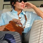 Mona Zaki Instagram – It’s a @fendi day 🤍
