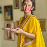 Monami Ghosh Instagram - আজ আমাদের দোল…. KOLKATA-কোলকাতা