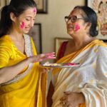 Monami Ghosh Instagram - আজ আমাদের দোল…. KOLKATA-কোলকাতা