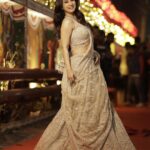 Monami Ghosh Instagram - besides dancing the other part which i loved….today from 5pm only on @starjalsha MY TEAM Beautiful lehenga from @kalighataindia @sayantan_dutta_photography @neelsaha_styled_by_blue @ameeth_dash @i_am_soma13 @abhishekdas198923 @the_marvelous_marshmallow Jewellery @adros_creations